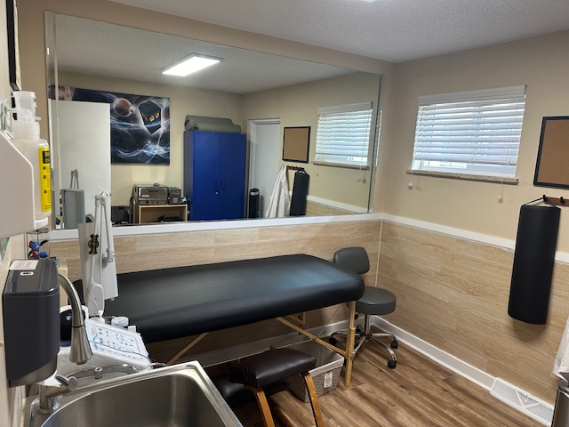 Treatment room